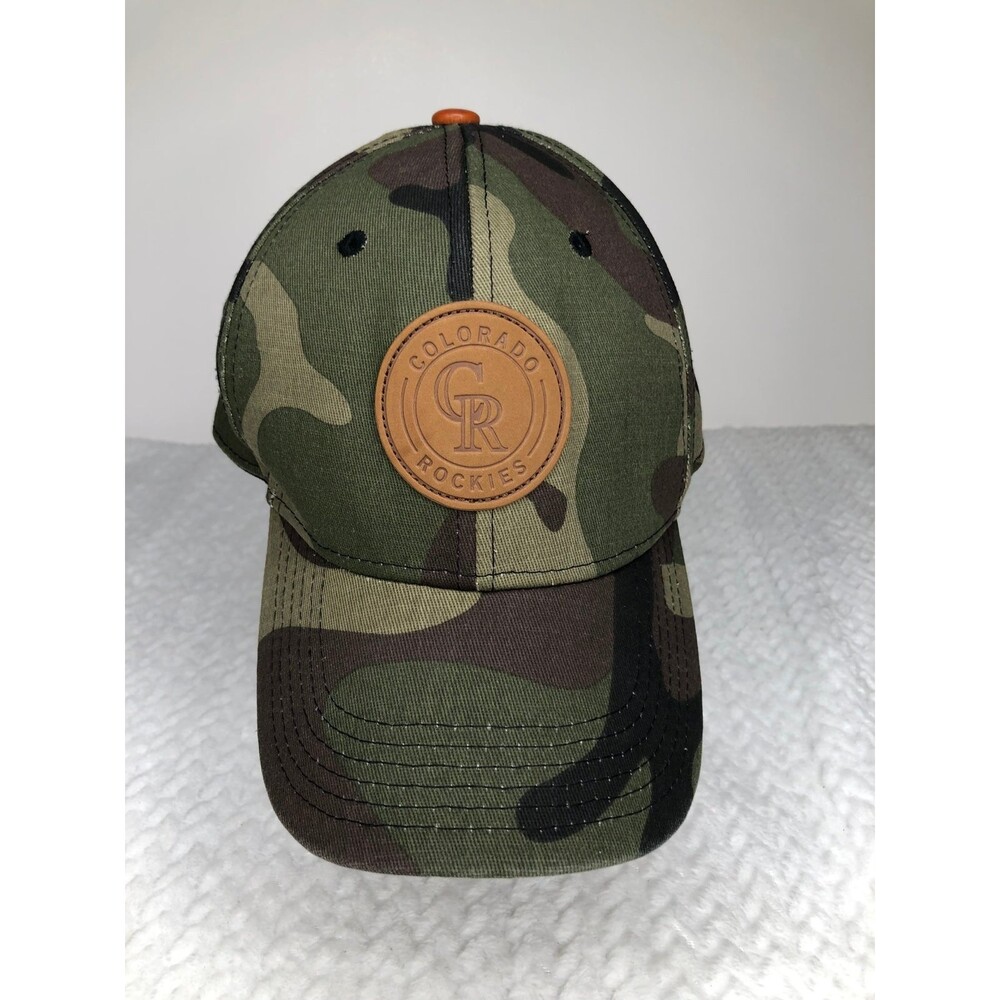 Colorado Rockies Melon wear hat